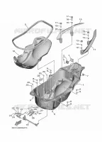 SEAT 2 for Yamaha TMAX 2020