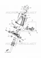 STEERING for Yamaha TMAX 2020