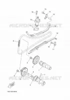 CAMSHAFT / TIMING CHAIN for Yamaha XMAX 2020