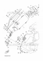 EXHAUST for Yamaha XMAX 2020
