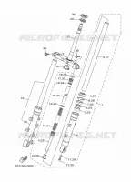 FRONT FORK for Yamaha XMAX 2020