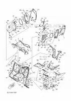 LEG SHIELD for Yamaha XMAX 2020