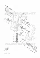 OIL PUMP for Yamaha XMAX 2020