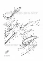 STAND / FOOTREST 2 for Yamaha XMAX 2020