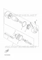 STARTER MOTOR for Yamaha XMAX 2020