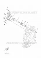 WATERPUMP / HOSES for Yamaha XMAX 2020