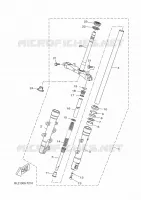 FRONT FORK for Yamaha XMAX 2020