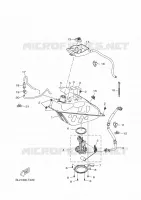 FUEL TANK for Yamaha XMAX 2020