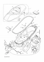 SEAT for Yamaha XMAX 2020