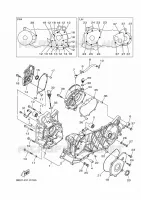 CRANKCASE for Yamaha TRICITY 2020