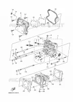 CYLINDER HEAD  for Yamaha TRICITY 2020