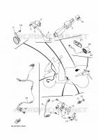 ELECTRICAL 2 for Yamaha TRICITY 2020