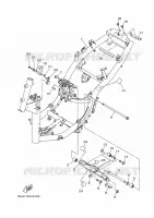 FRAME for Yamaha TRICITY 2020