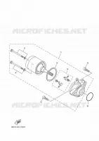 STARTER MOTOR for Yamaha TRICITY 2020