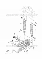 SWINGARM / SHOCK ABSORBER for Yamaha TRICITY 2020