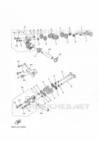 VALVE for Yamaha TRICITY 2020