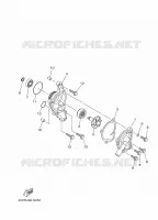 WATERPUMP / HOSES for Yamaha TRICITY 2020