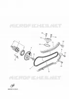 CAMSHAFT / TIMING CHAIN for Yamaha TRICITY 2020