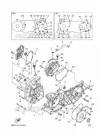 CRANKCASE for Yamaha TRICITY 2020
