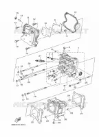 CYLINDER HEAD  for Yamaha TRICITY 2020