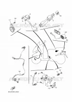 ELECTRICAL 2 for Yamaha TRICITY 2020