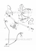HANDLEBAR & CABLES for Yamaha TRICITY 2020