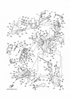 LEG SHIELD for Yamaha TRICITY 2020