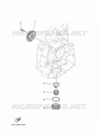 OIL PUMP for Yamaha TRICITY 2020