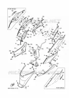 SIDE COVER for Yamaha TRICITY 2020