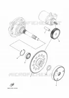 STARTER MOTOR for Yamaha TRICITY 2020
