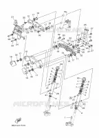 STEERING for Yamaha TRICITY 2020