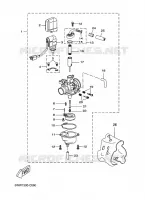 CARBURETOR for Yamaha BOOSTER (MBK) 2012