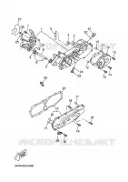 CRANKCASE for Yamaha BOOSTER (MBK) 2012