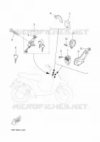 ELECTRICAL 1 for Yamaha BOOSTER (MBK) 2012