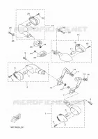 INDICATOR for Yamaha BOOSTER (MBK) 2012
