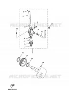 OIL PUMP for Yamaha BOOSTER (MBK) 2012