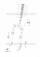 STEERING for Yamaha BOOSTER (MBK) 2012