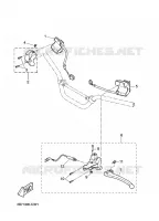 SWITCH / LEVER for Yamaha BOOSTER (MBK) 2012