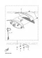 TAIL LIGHT for Yamaha BOOSTER (MBK) 2012