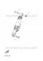 REAR SHOCK ABSORBER for Yamaha BOOSTER (MBK) 2012