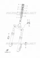 STEERING for Yamaha BOOSTER (MBK) 2012