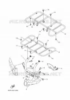 BUMPER for Yamaha KODIAK 2020