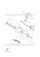 CAMSHAFT / TIMING CHAIN for Yamaha KODIAK 2020