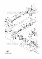 FRONT DIFFERENTIAL for Yamaha KODIAK 2020