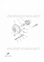 HEADLIGHT for Yamaha KODIAK 2020