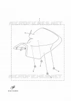 SEAT for Yamaha KODIAK 2020