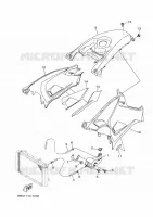 SIDE COVER for Yamaha KODIAK 2020