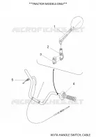 WVTA HANDLE SWITCH / CABLE for Yamaha KODIAK 2020
