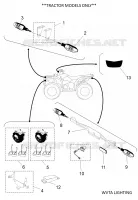 WVTA LIGHTING for Yamaha KODIAK 2020