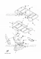 BUMPER for Yamaha KODIAK 2020